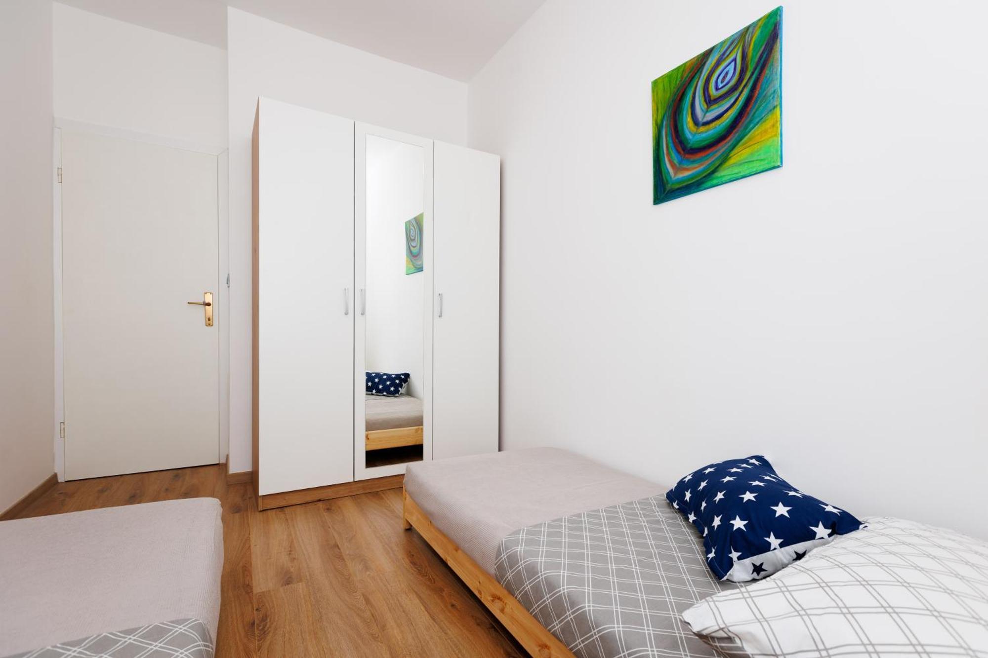 Summer Breeze Apartment - Quiet Place With A Spectacular View And A Garden 시베니크 외부 사진